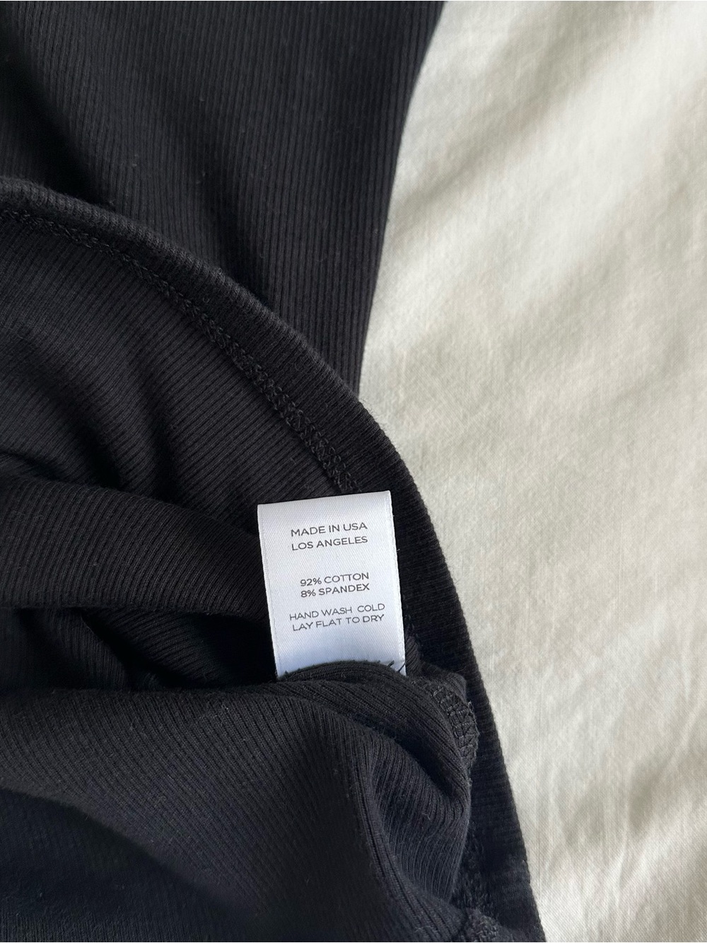 LESET Micro Rib Tee - Picture 5 of 5